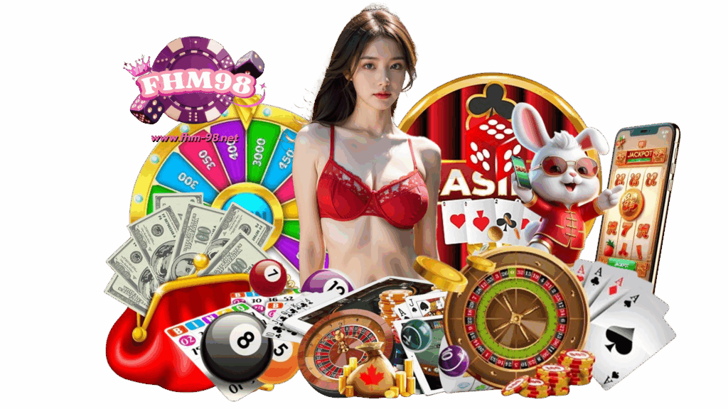 fhm98 คาสิโนพนันออนไลน์ชั้นนำ เชื่อถือได้จริงถูกกฎหมาย 100%